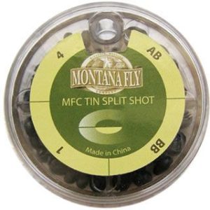 Tin Split Shot Assortment